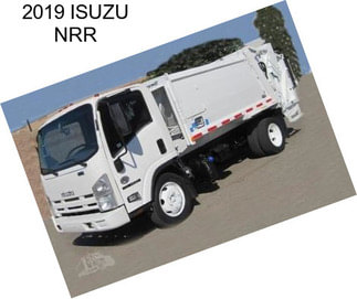 2019 ISUZU NRR