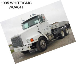 1995 WHITE/GMC WCA64T