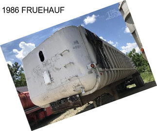 1986 FRUEHAUF