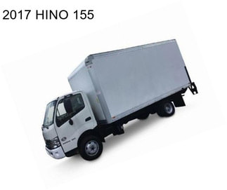 2017 HINO 155