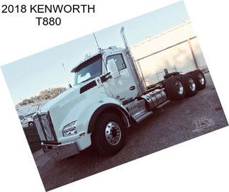 2018 KENWORTH T880