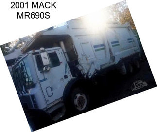 2001 MACK MR690S