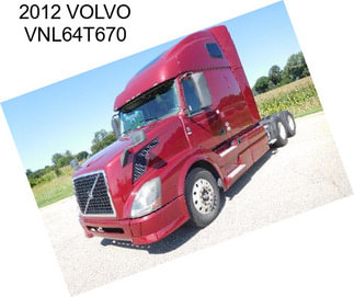 2012 VOLVO VNL64T670