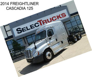 2014 FREIGHTLINER CASCADIA 125