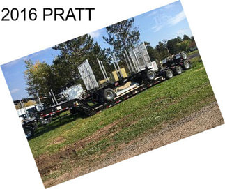 2016 PRATT