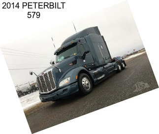 2014 PETERBILT 579