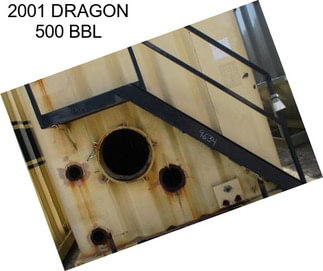 2001 DRAGON 500 BBL