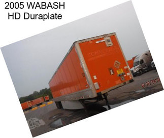 2005 WABASH HD Duraplate