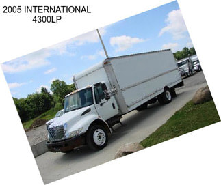 2005 INTERNATIONAL 4300LP