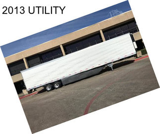 2013 UTILITY