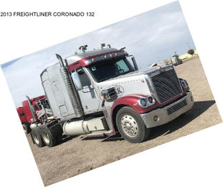 2013 FREIGHTLINER CORONADO 132