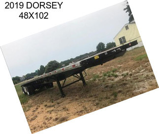 2019 DORSEY 48X102