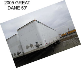 2005 GREAT DANE 53\'