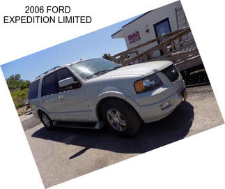 2006 FORD EXPEDITION LIMITED