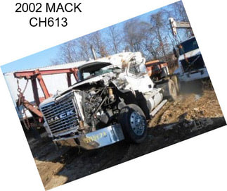 2002 MACK CH613