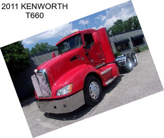 2011 KENWORTH T660