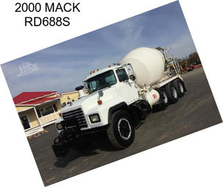 2000 MACK RD688S