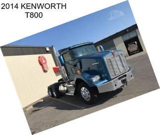 2014 KENWORTH T800