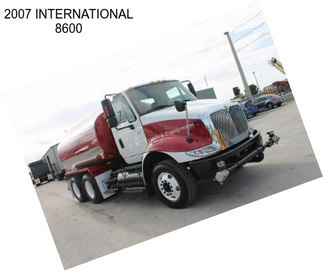 2007 INTERNATIONAL 8600