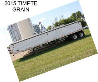 2015 TIMPTE GRAIN