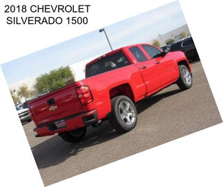 2018 CHEVROLET SILVERADO 1500