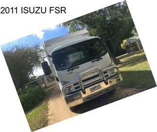 2011 ISUZU FSR