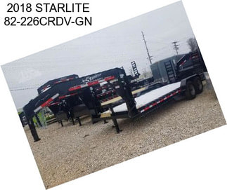 2018 STARLITE 82-226CRDV-GN