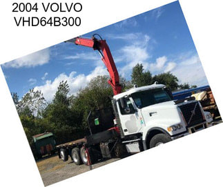 2004 VOLVO VHD64B300