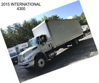 2015 INTERNATIONAL 4300