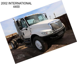 2002 INTERNATIONAL 4400