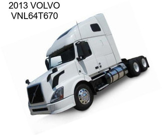 2013 VOLVO VNL64T670