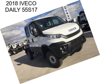 2018 IVECO DAILY 55S17