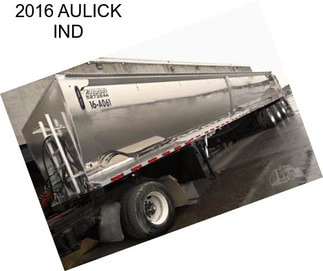 2016 AULICK IND