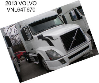 2013 VOLVO VNL64T670