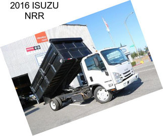 2016 ISUZU NRR