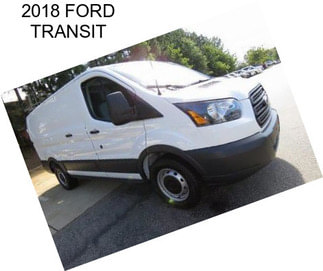 2018 FORD TRANSIT