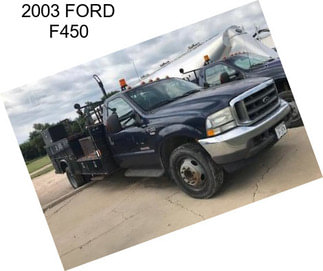 2003 FORD F450