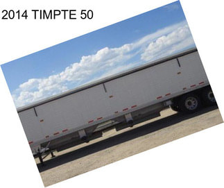 2014 TIMPTE 50