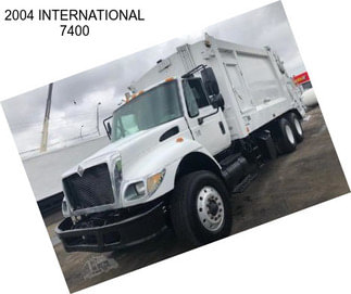 2004 INTERNATIONAL 7400