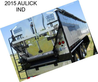 2015 AULICK IND