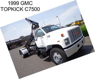 1999 GMC TOPKICK C7500