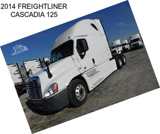 2014 FREIGHTLINER CASCADIA 125