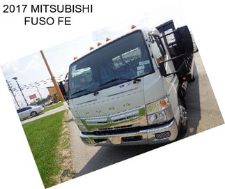 2017 MITSUBISHI FUSO FE