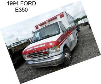 1994 FORD E350