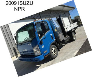 2009 ISUZU NPR