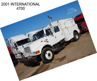 2001 INTERNATIONAL 4700