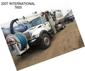 2007 INTERNATIONAL 7600