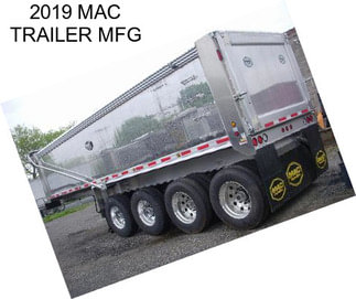 2019 MAC TRAILER MFG