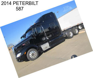 2014 PETERBILT 587