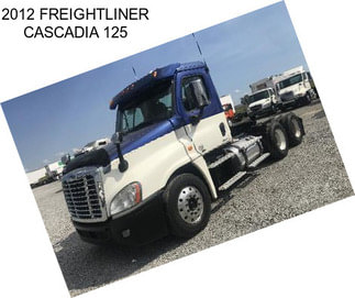 2012 FREIGHTLINER CASCADIA 125